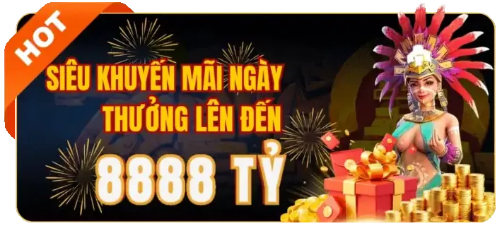Banner khuyến mãi thưởng nạp lại hàng tuần